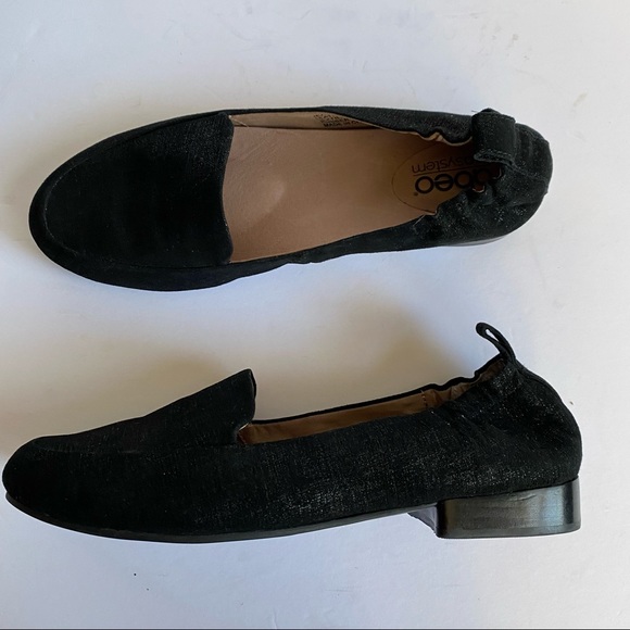 ABEO B.I.O.SYSTEM Women's JEAN II Black Metallic flat US7 - Picture 10 of 10